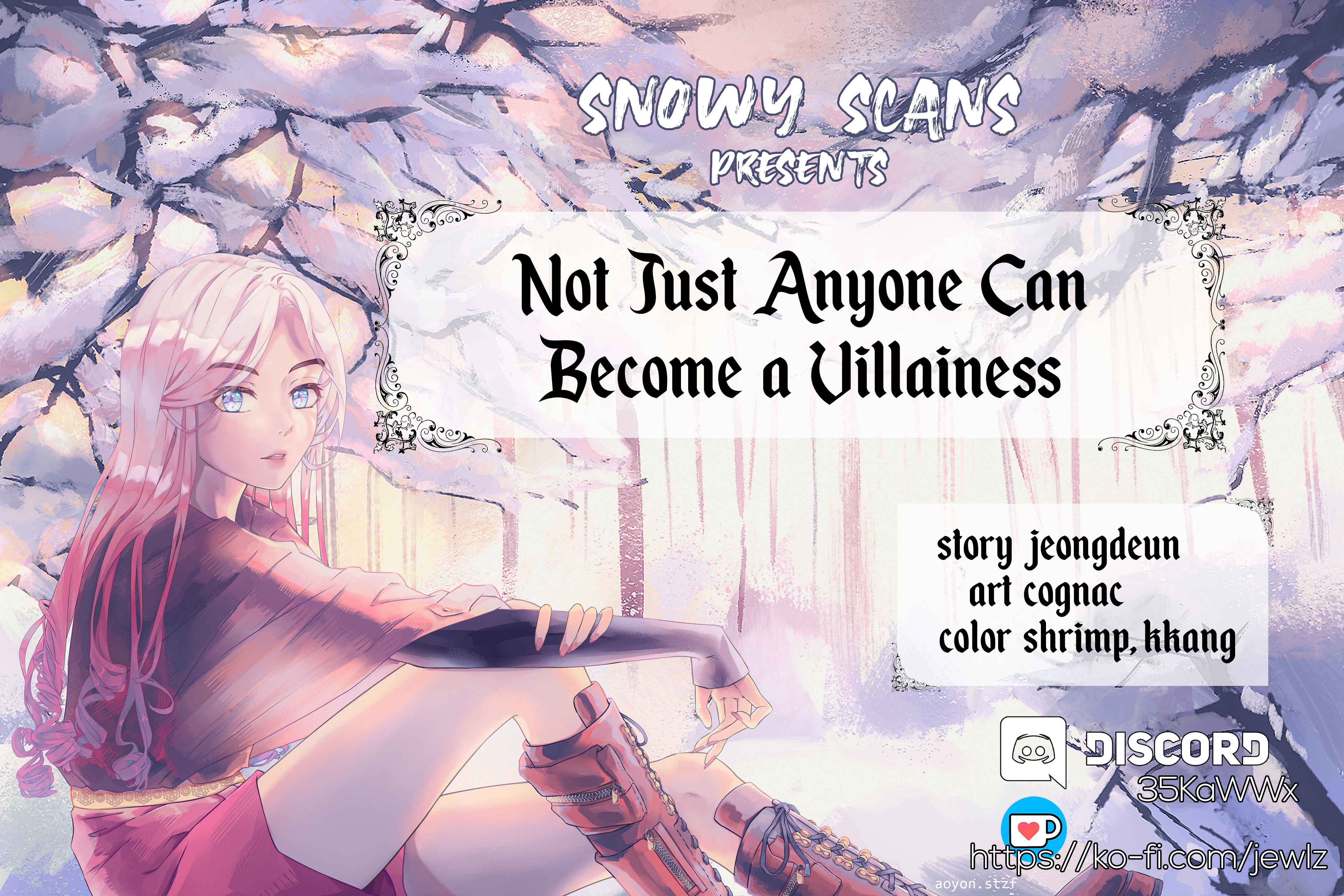 Not Just Anybody Can Become a Villainess Chapter 22 2